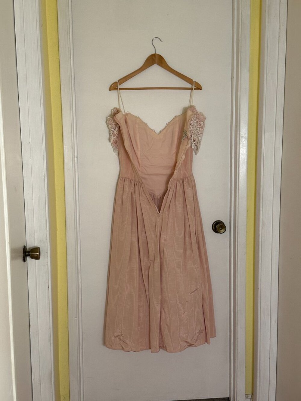 Jessica McClintock Bridal Vintage Bridesmaid Romantic English garde Cottagecore - Picture 6 of 10